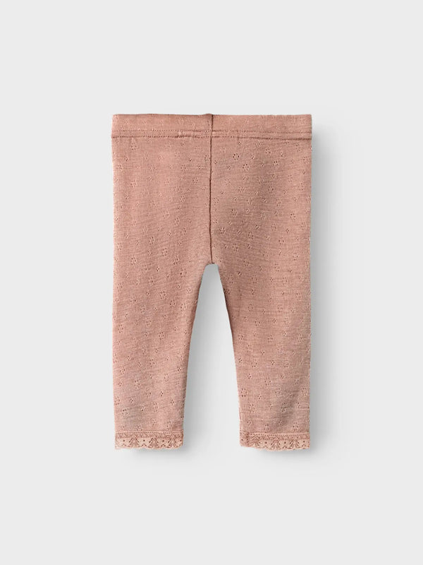 NBFNOEL NAB WOOL SLIM LEGGING LIL