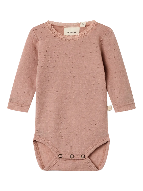 NBFNOEL NAB LS SLIM WOOL BODY
