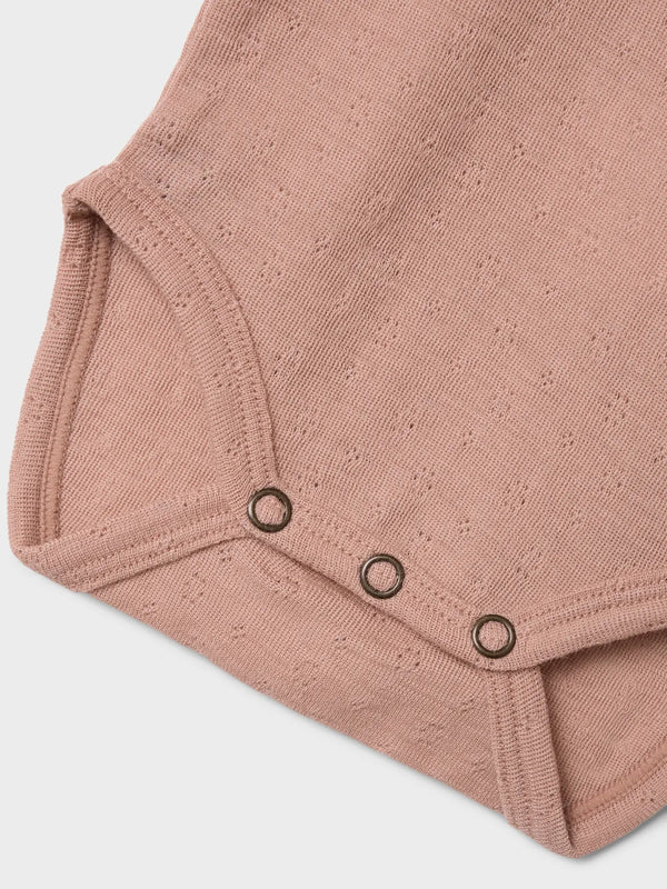 NBFNOEL NAB LS SLIM WOOL BODY