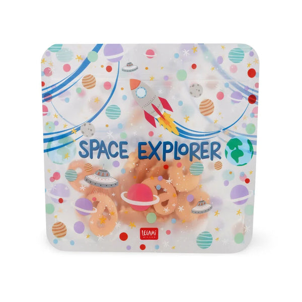 3er-Set Lebensmittelbeutel - Snack Bags