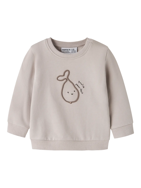 NBNOPERRY LS LIGHT SWEAT UNB