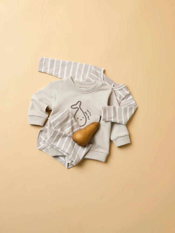 NBNOPERRY LS LIGHT SWEAT UNB
