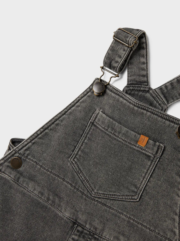 NMMLULIA LOOSE DNM OVERALL