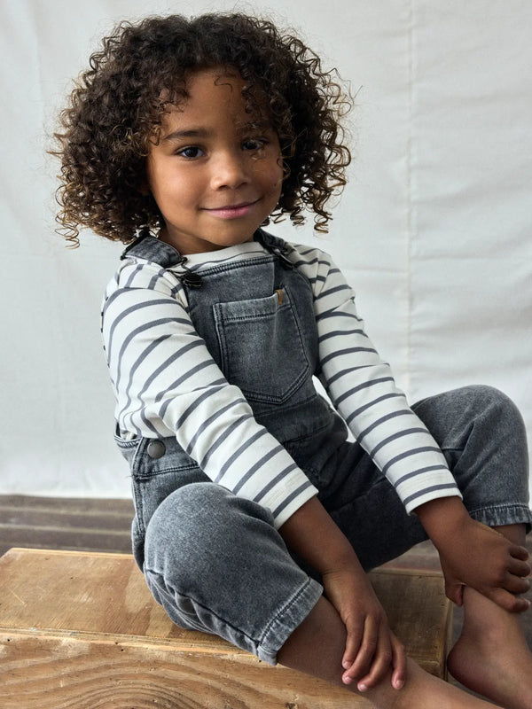 NMMLULIA LOOSE DNM OVERALL