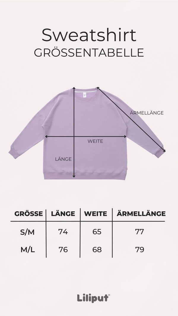 Erwachsenen Sweatshirt | Growing Side By Side | Mini&Me