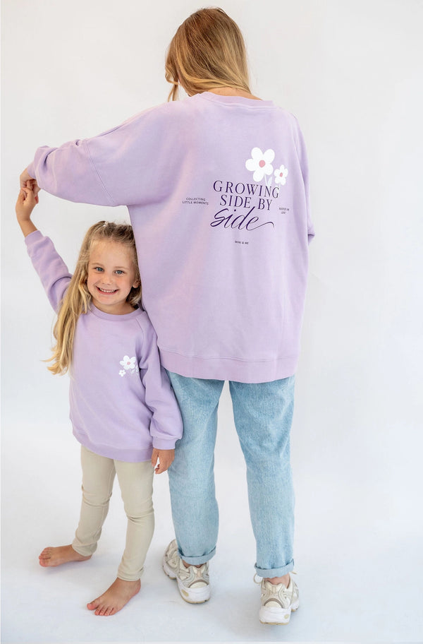 Sweatshirt | Growing Side By Side | Mini&Me