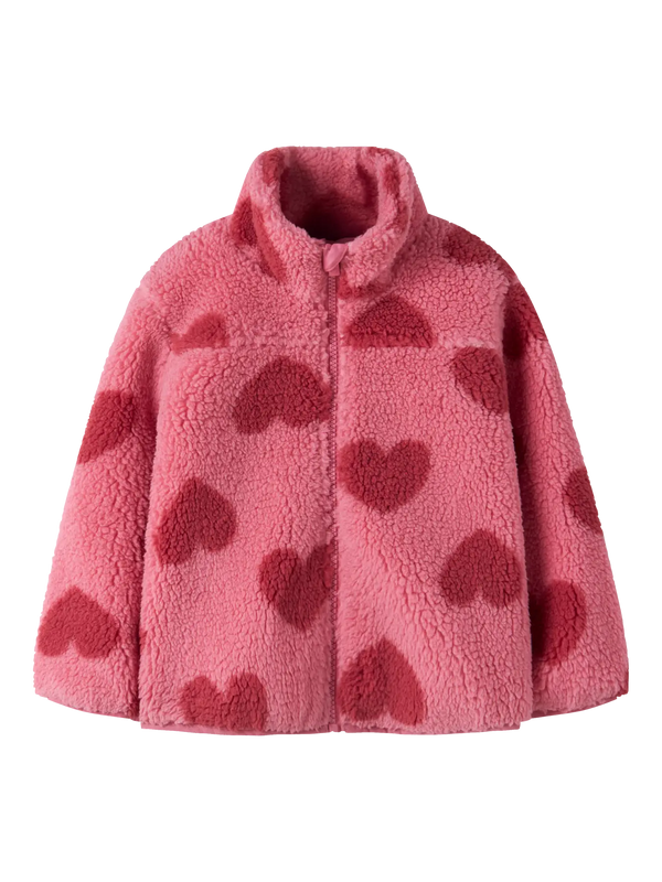 NMFMONICA TEDDY JACKET AOP