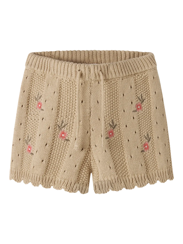 NMFHALYN WIDE KNIT SHORTS LIL