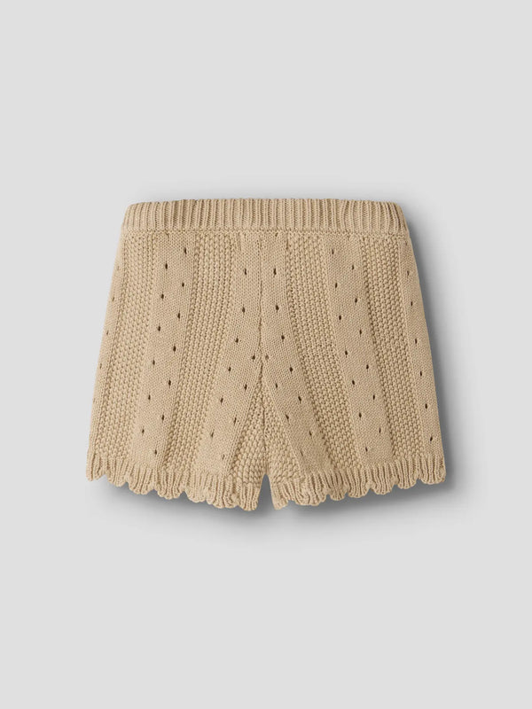 NMFHALYN WIDE KNIT SHORTS LIL