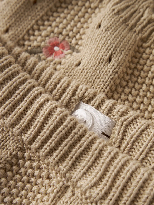 NMFHALYN WIDE KNIT SHORTS LIL