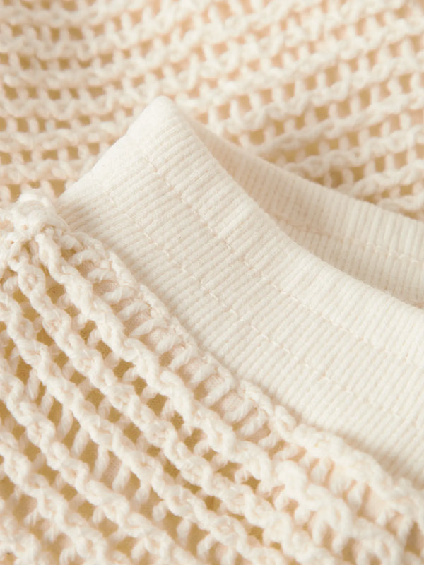 NMFFLORA KNIT SHORTS LIL