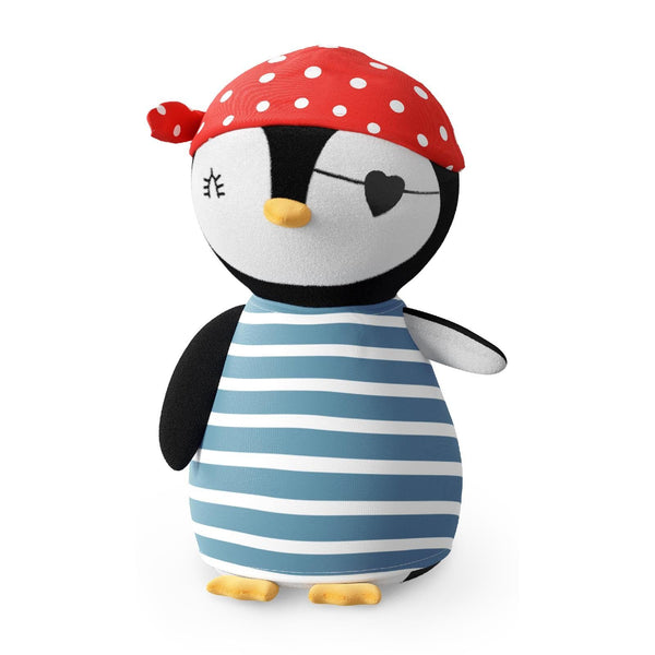Kuscheltier Pinguin Pirat