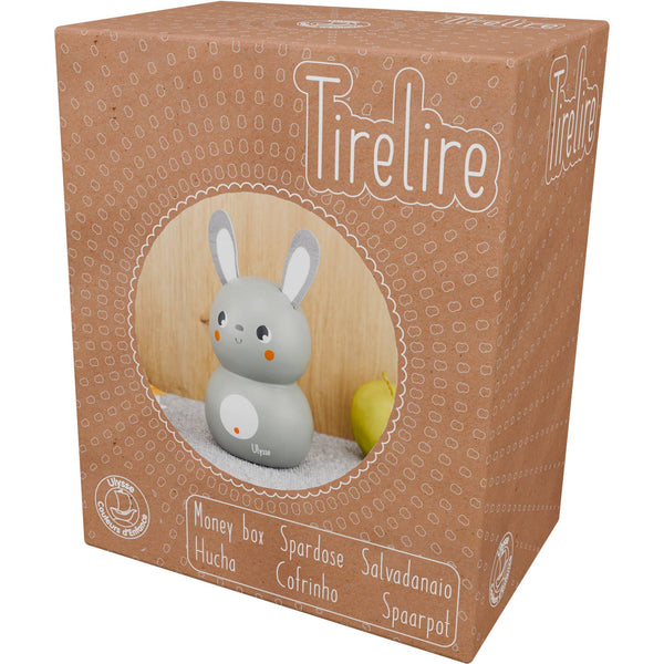 Spardose Hase