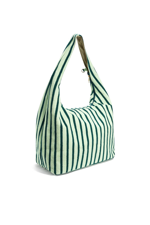 Tasche gestreift mit Pouch