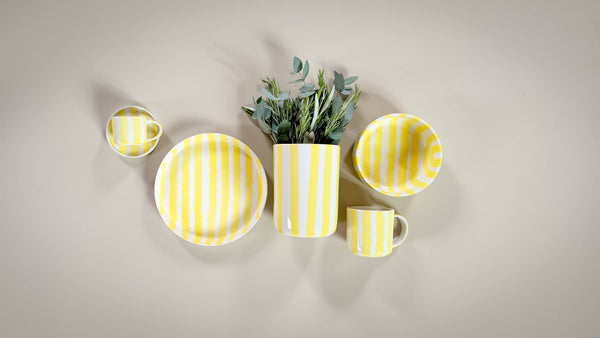 Teller Stripes - spiaggia yellow