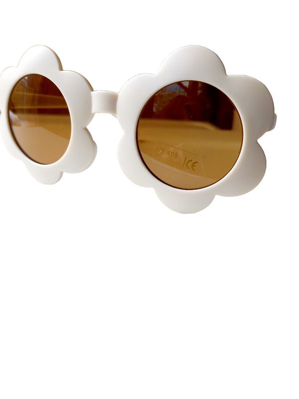 Kinder Sonnenbrille Blume Cream