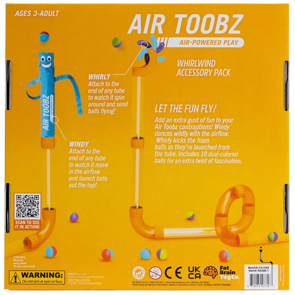 Air Toobz Whirlwind Zubehör Set