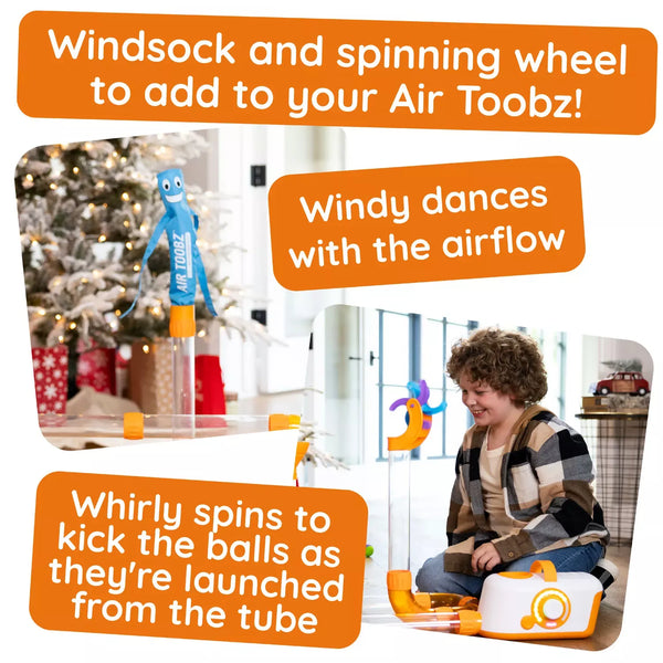 Air Toobz Whirlwind Zubehör Set