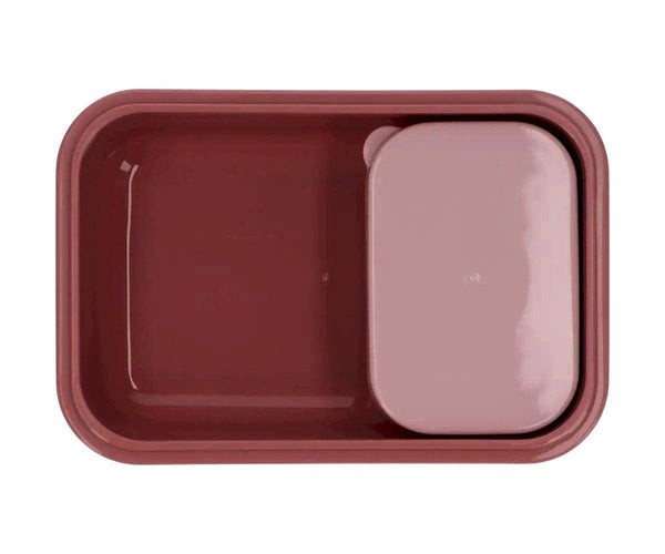 Bento Leaves Lunchbox, rosa