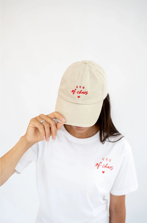 Erwachsenen Cap | CEO of Chaos