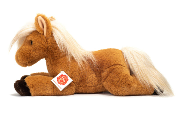 Pferd liegend 34 cm