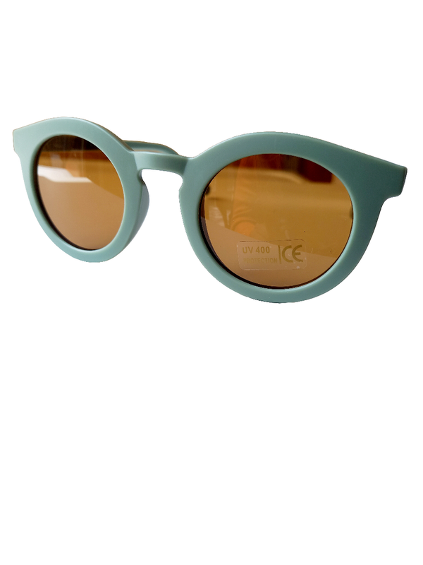 Kinder Retro Sonnenbrille grün