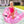 Laden Sie das Bild in den Galerie-Viewer, XXL aufblasbarer Flamingo | Glitzer Pink
