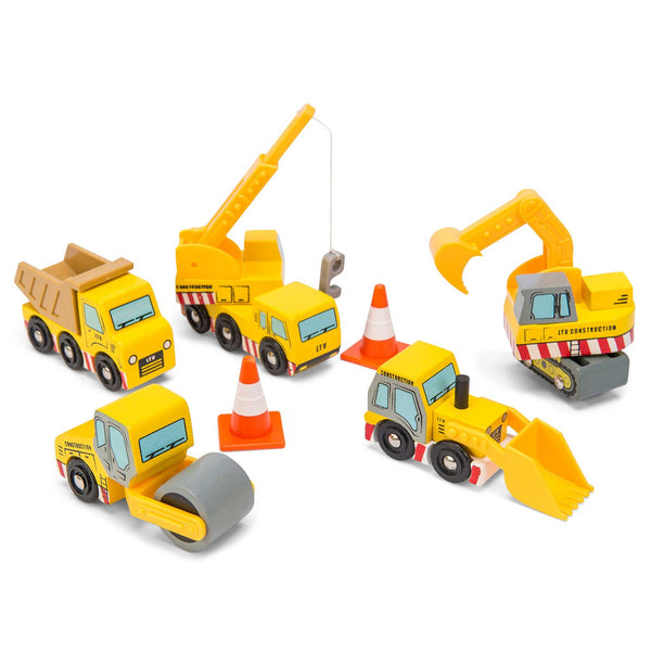 Baufahrzeuge TV442 / Construction Set