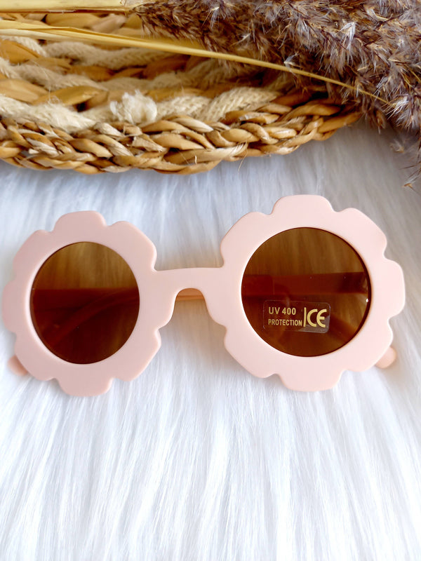 Kinder Sonnenbrille Blume Blush