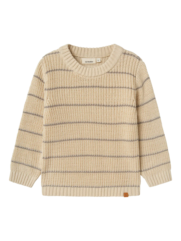 NMMEMLEN LS KNIT STRIPES LIL