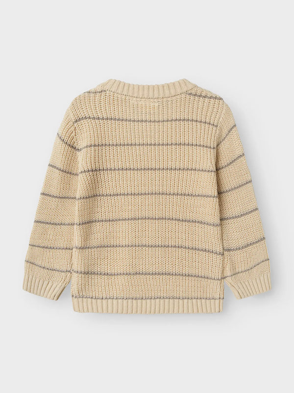 NMMEMLEN LS KNIT STRIPES LIL