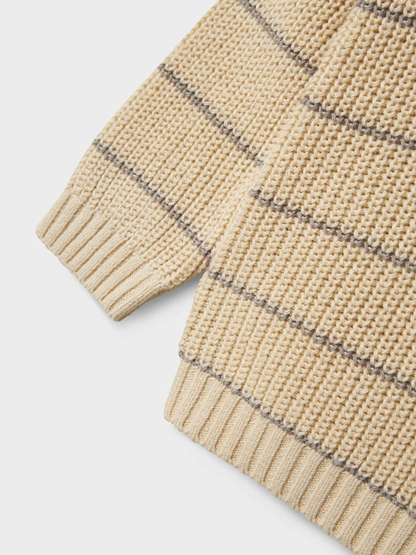 NMMEMLEN LS KNIT STRIPES LIL