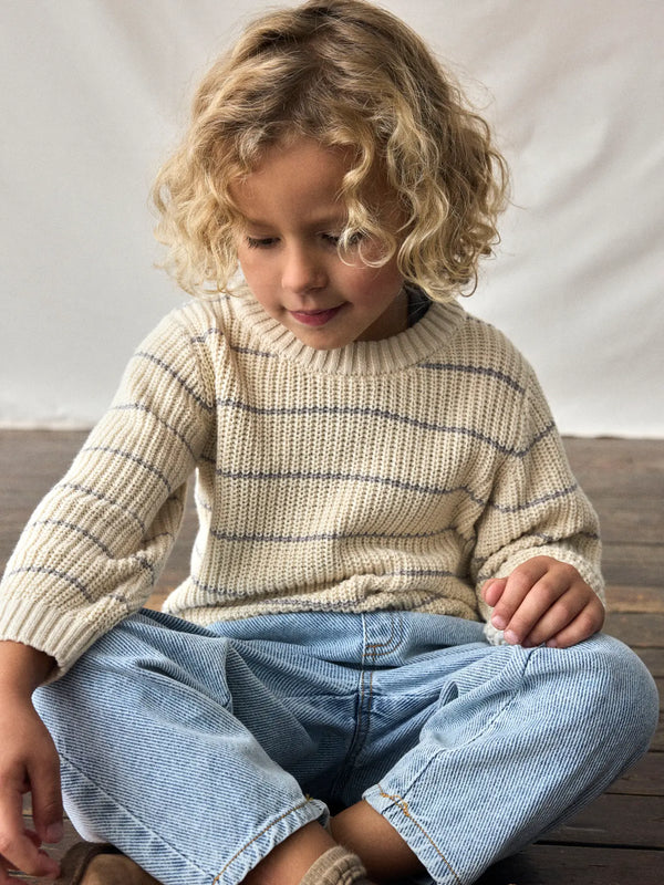 NMMEMLEN LS KNIT STRIPES LIL