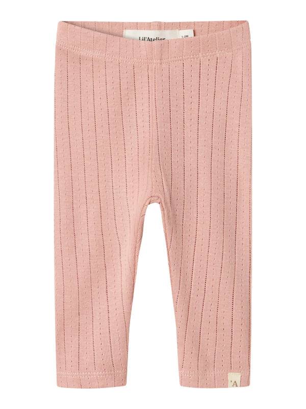 NBFRACHEL NIS SLIM LEGGINGS Misty Rose