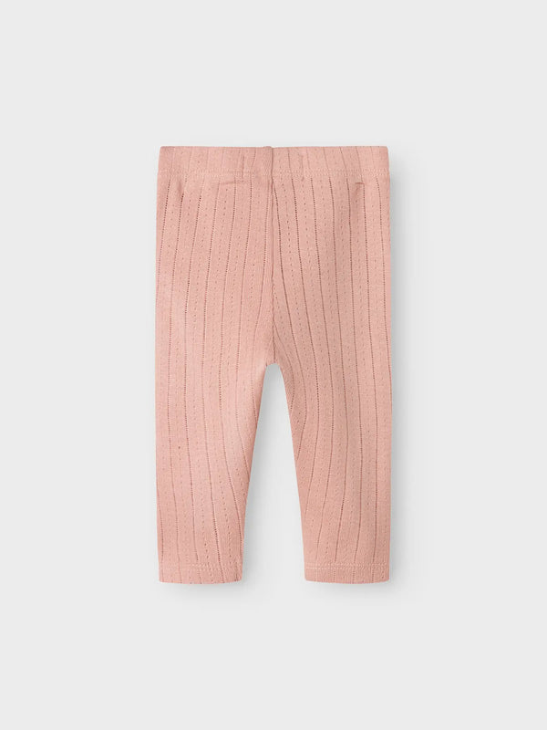 NBFRACHEL NIS SLIM LEGGINGS Misty Rose