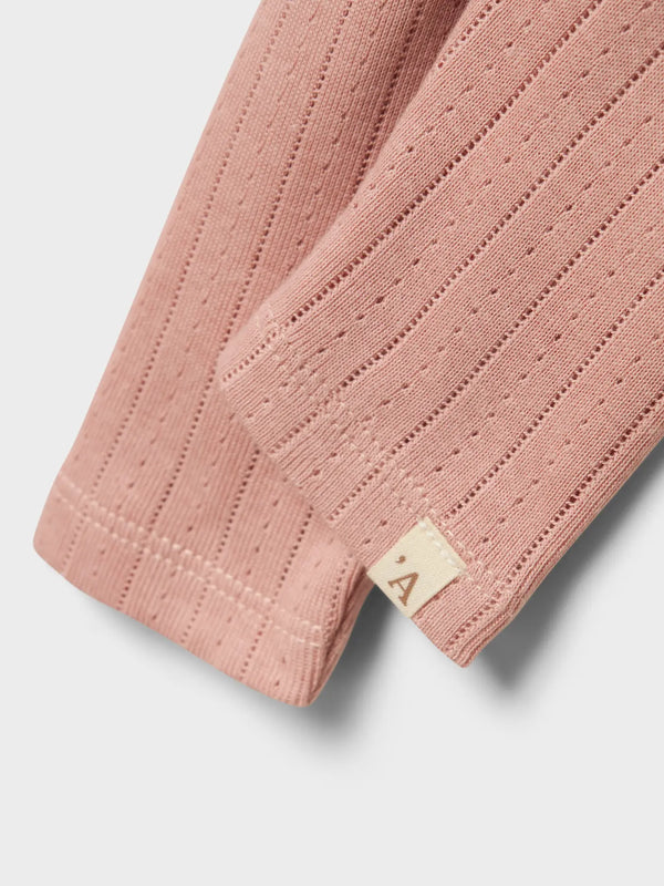NBFRACHEL NIS SLIM LEGGINGS Misty Rose
