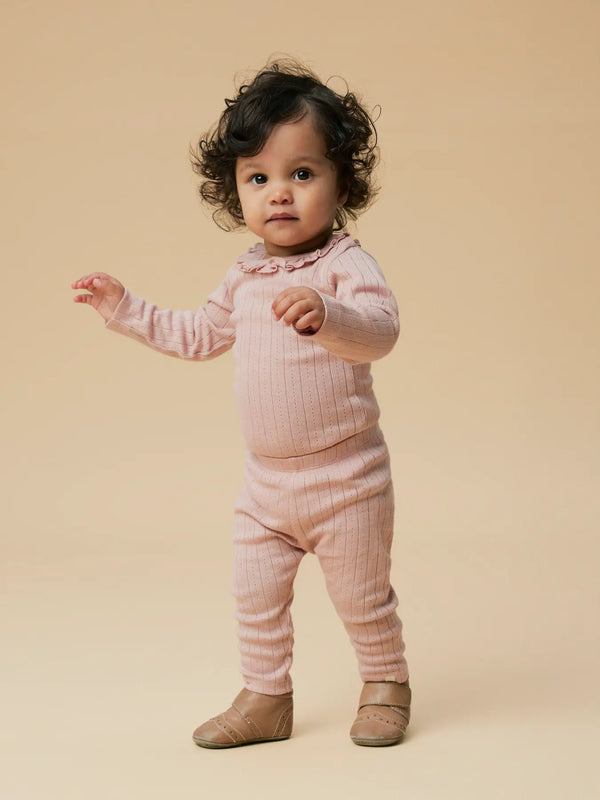 NBFRACHEL NIS SLIM LEGGINGS Misty Rose