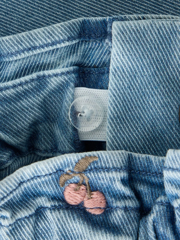 NMFDEVA LOOSE EMB JEANS