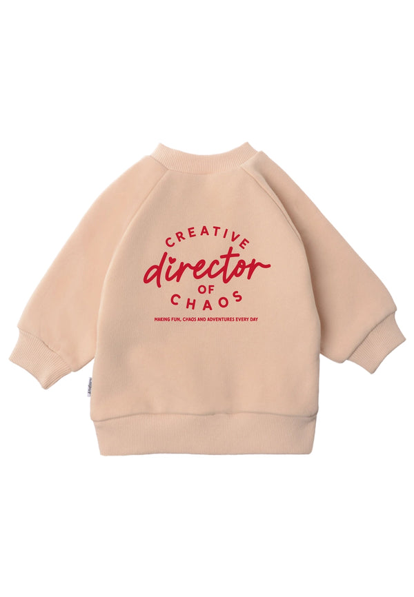 Sweatshirt | Creative Director of Chaos | Mini&Me
