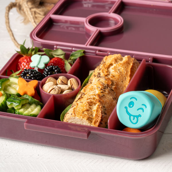 Bananendeckel | 2er Set | LEKKABOX Cappy