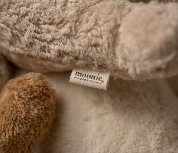 MOONIE Teddybär | Einschlafhilfe | Cappuccino
