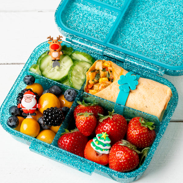 LEKKABOX Edelstahl Piekser, 3er Set - Weihnachten