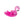 Laden Sie das Bild in den Galerie-Viewer, XXL aufblasbarer Flamingo | Glitzer Pink
