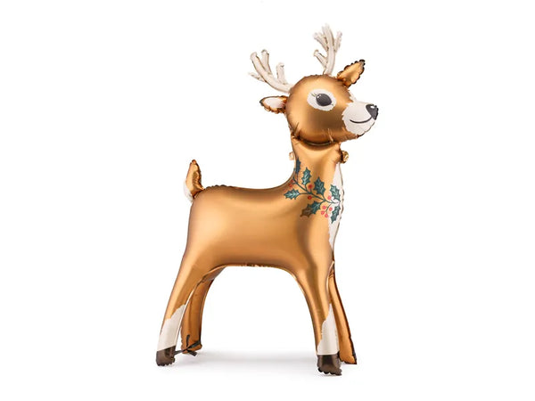 Stehender Folienballon Rentier