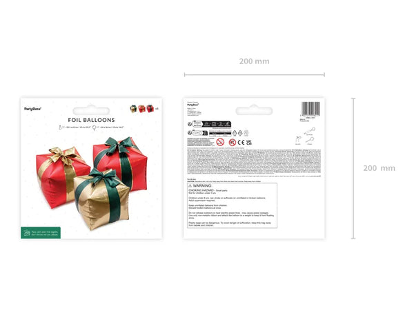 Folienballons Geschenke