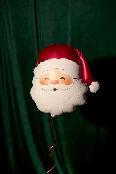 Folienballon Weihnachtsmann