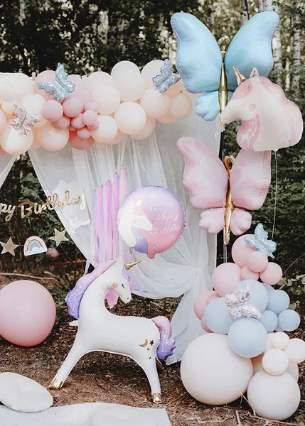 Folienballon | Einhorn | Happy Birthday