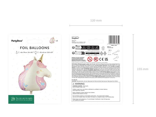 Folienballon | Einhorn