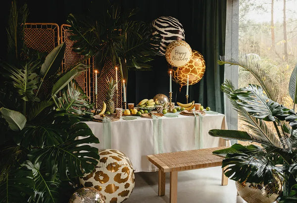 Folienballon Ball | Gepard | 75 cm