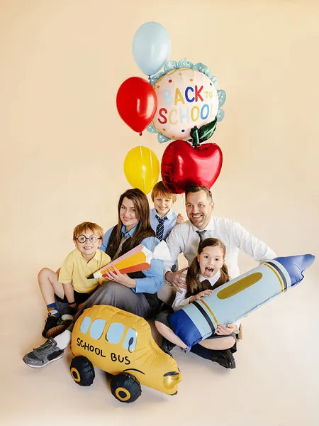 Folienballon | Rüschen Back to School | 52x52 cm